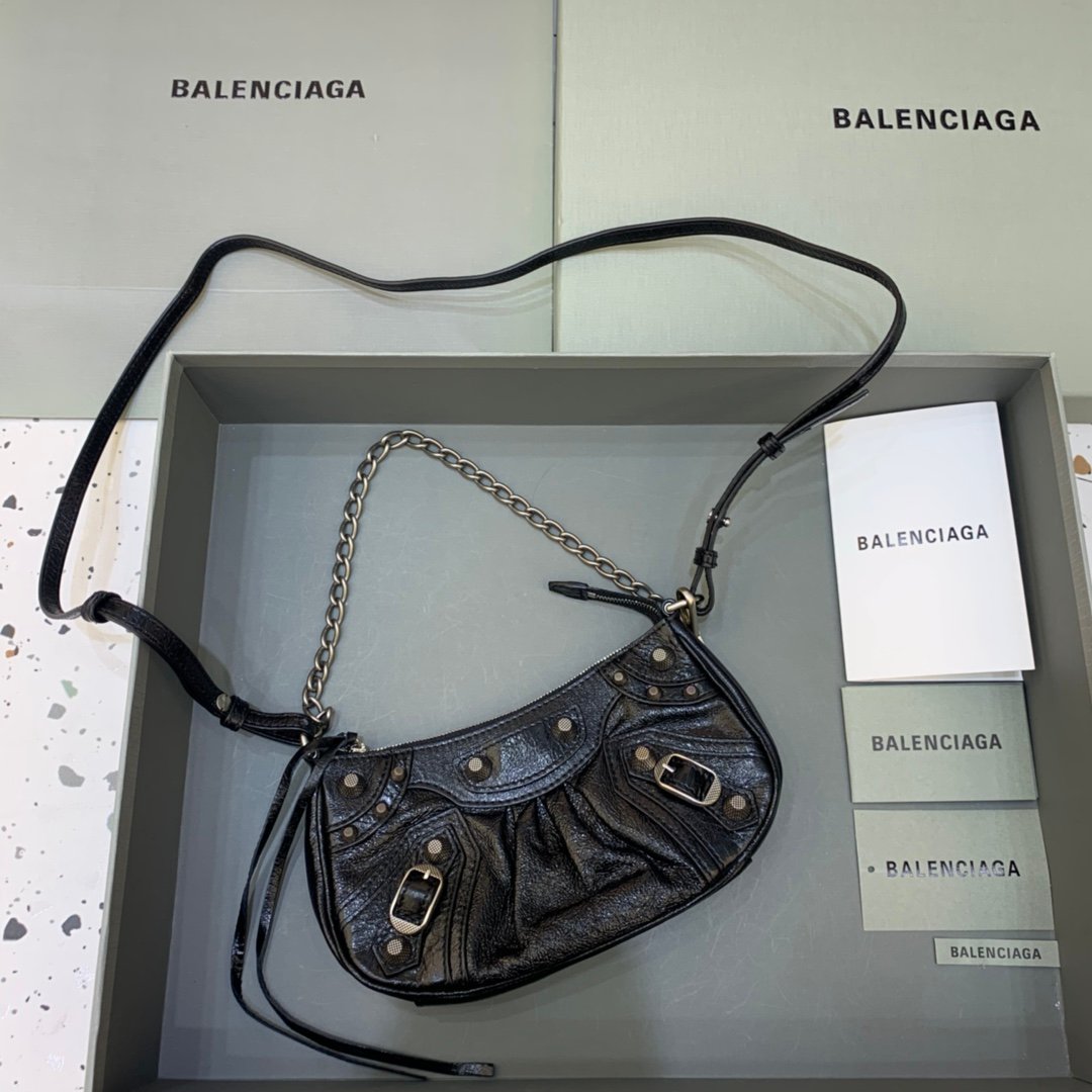 [BALENCIAGA] lecagole 르카골 미니 숄더백 호보백