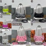 [BALENCIAGA/카타] lecagole 르카골 미니 숄더백 호보백