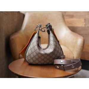 [GUCCI/콜라(coke)] 구찌 아따슈 스몰 숄더백 캔버스