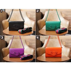 [GUCCI/콜라(coke)] 구찌 홀스빗 1955 미니백 체인