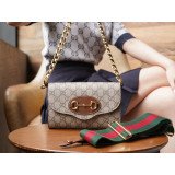 [GUCCI/콜라(coke)] 구찌 홀스빗 1955 미니백 체인