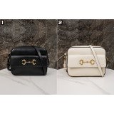 [GUCCI/콜라(coke)] 구찌 홀스빗 1955 카메라백 레더