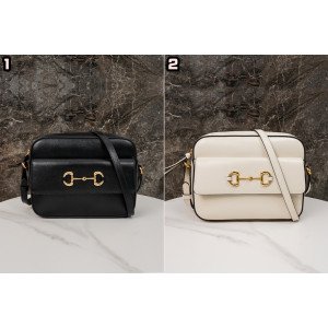 [GUCCI/콜라(coke)] 구찌 홀스빗 1955 카메라백 레더