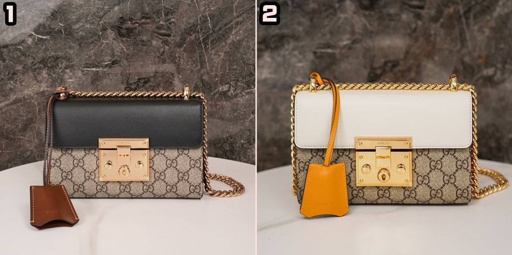 [GUCCI/콜라(coke)] 구찌 패들락 스몰 GG 숄더백