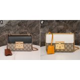 [GUCCI/콜라(coke)] 구찌 패들락 스몰 GG 숄더백