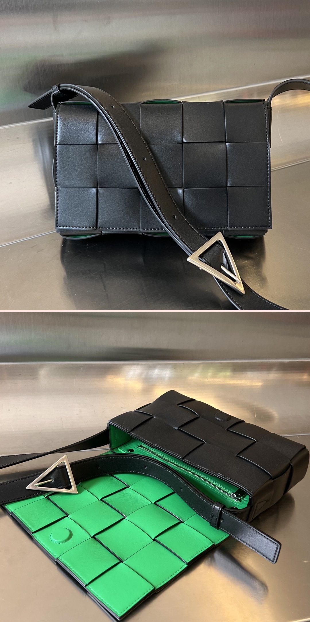 [BOTTEGA VENETA/JING] 보테가베네타 투톤 카세트백