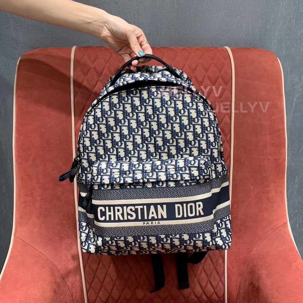 [DIOR/OC] 오블리크 travel 트래블 백팩