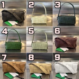 [BOTTEGA VENETA/JING] 브릭 카세트 스몰 숄더백