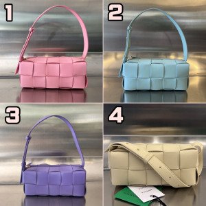 [BOTTEGA VENETA/JING] 브릭 카세트 스몰 숄더백