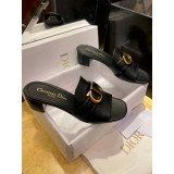[DIOR/HELLO(해피계열)] 디올 30 몽테인 뮬 힐 (4cm)