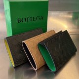 [BOTTEGA VENETA/JING] 인트레치아토 여권 지갑