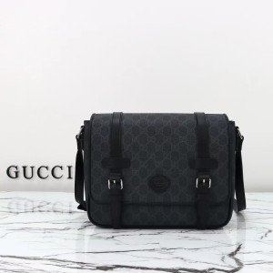 [GUCCI] 구찌 GG 메신저백