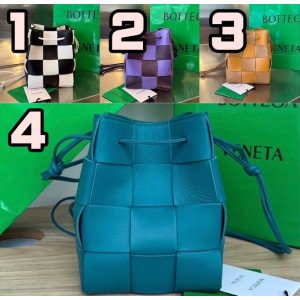 [BOTTEGA VENETA/JING] 카세트 버킷백 스몰