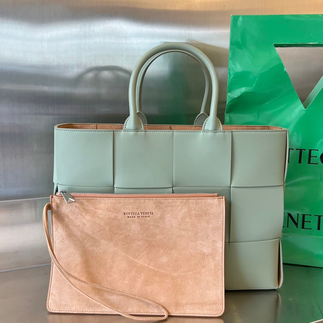 [BOTTEGA VENETA/JING] 미듐 아르코 토트백