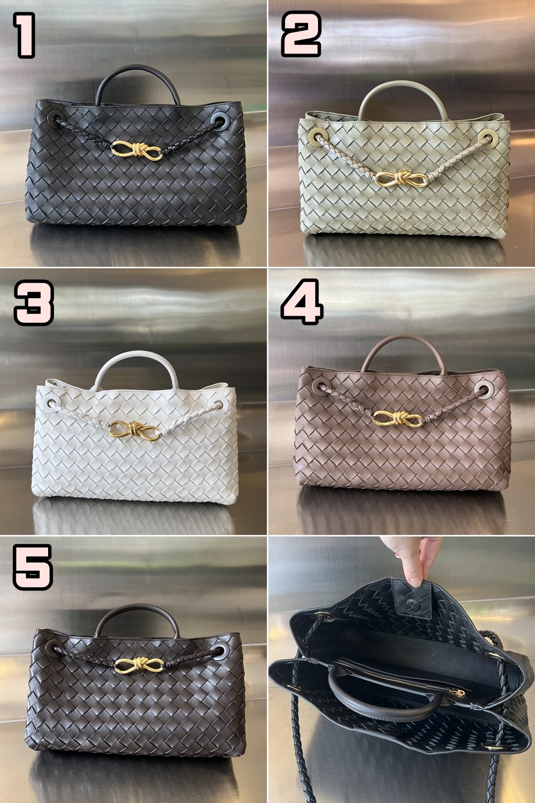 [BOTTEGA VENETA/JING] 안디아모 이스트 웨스트