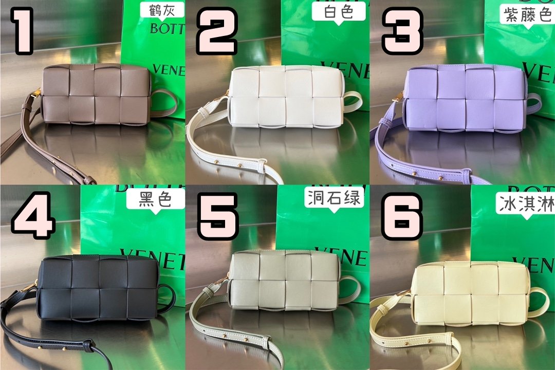 [BOTTEGA VENETA/JING] 카세트 미니 크로스백