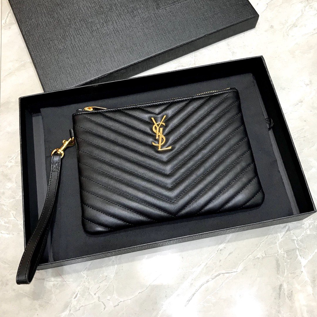 [YSL] 입생로랑 모노그램 마틀라세 클러치 스몰