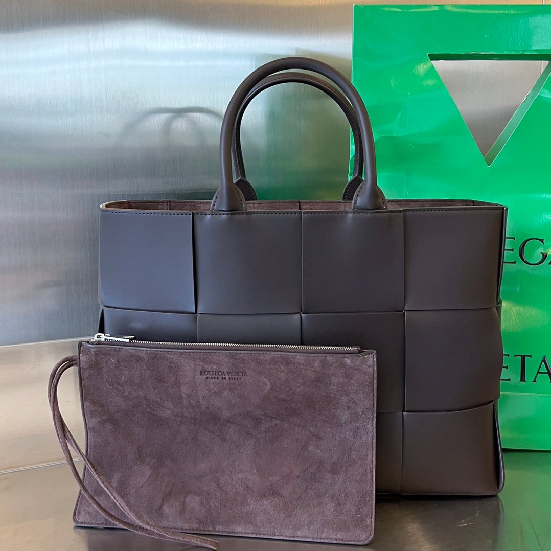 [BOTTEGA VENETA/JING] 미듐 아르코 토트백