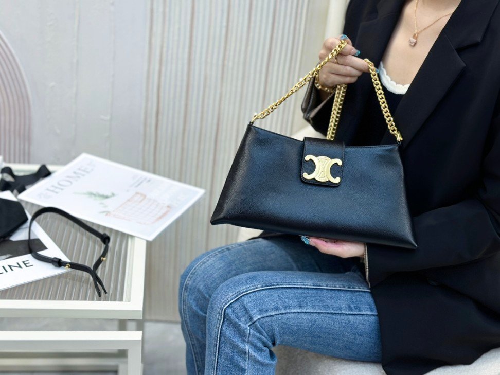 [CELINE/백경] 셀린느 윌튼 클러치 백   -정품가죽