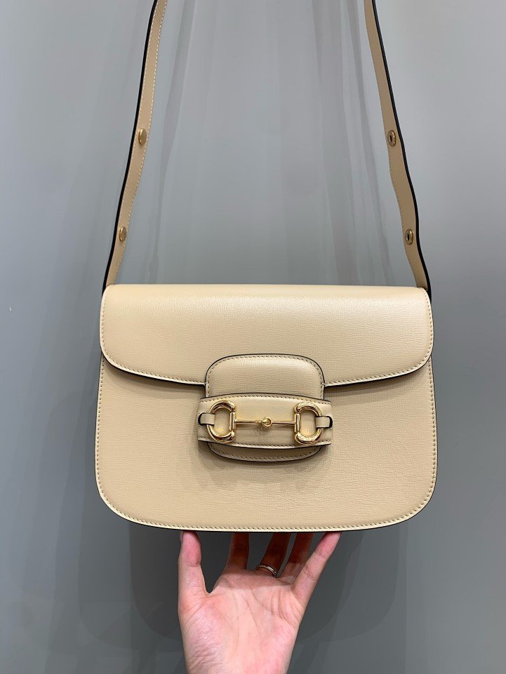 [GUCCI/OC] 구찌 1955 홀스빗백 레더