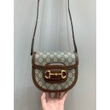 [GUCCI/OC] 구찌 홀스빗 1955 라운드 미니 숄더백