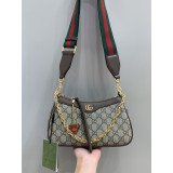 [GUCCI/OC] 구찌 오피디아 스몰 핸드백 (스트로베리 참)