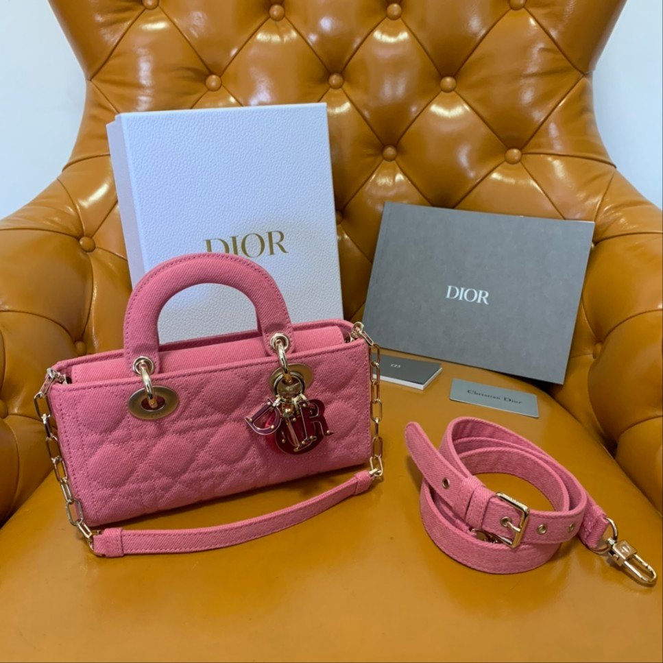 [DIOR/OC] 디올 레이디 디조이 백 (스몰)