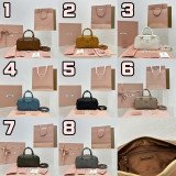 [MIUMIU/카타] 미우미우 아르카디 가죽 백 스몰