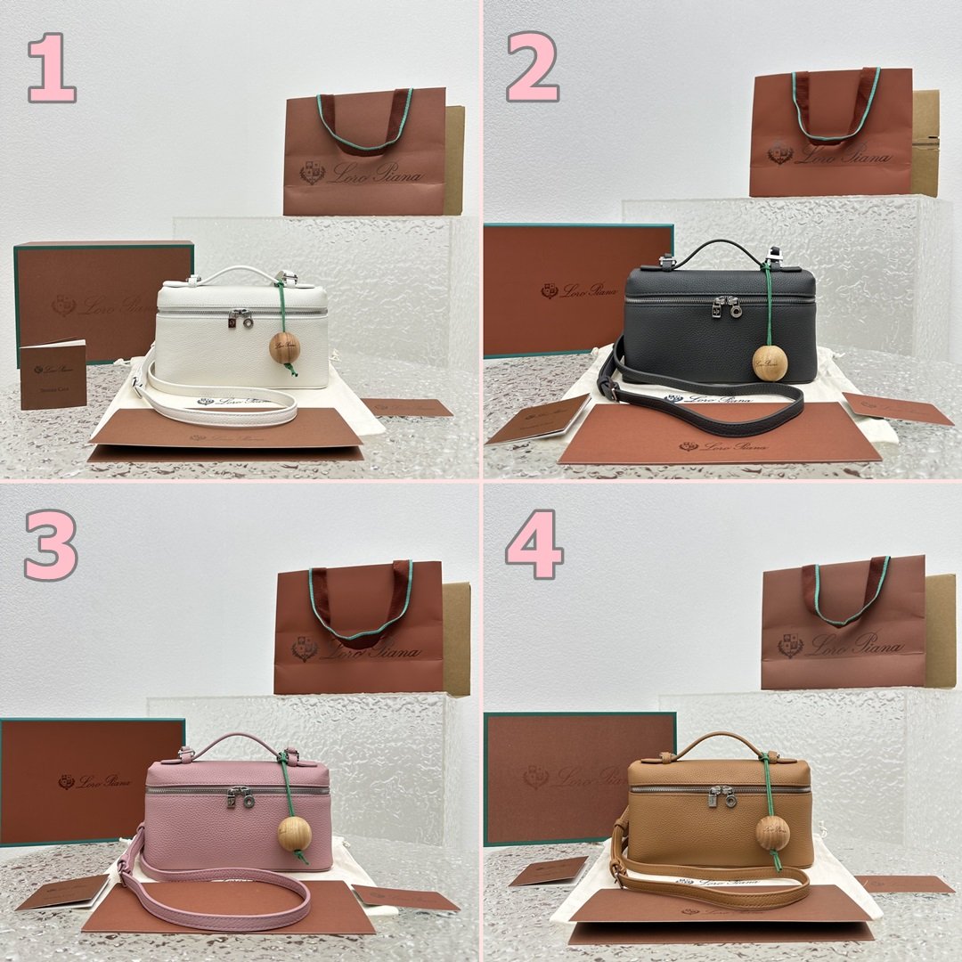 [Loro Piana/카타] 엑스트라 포켓 파우치 L19