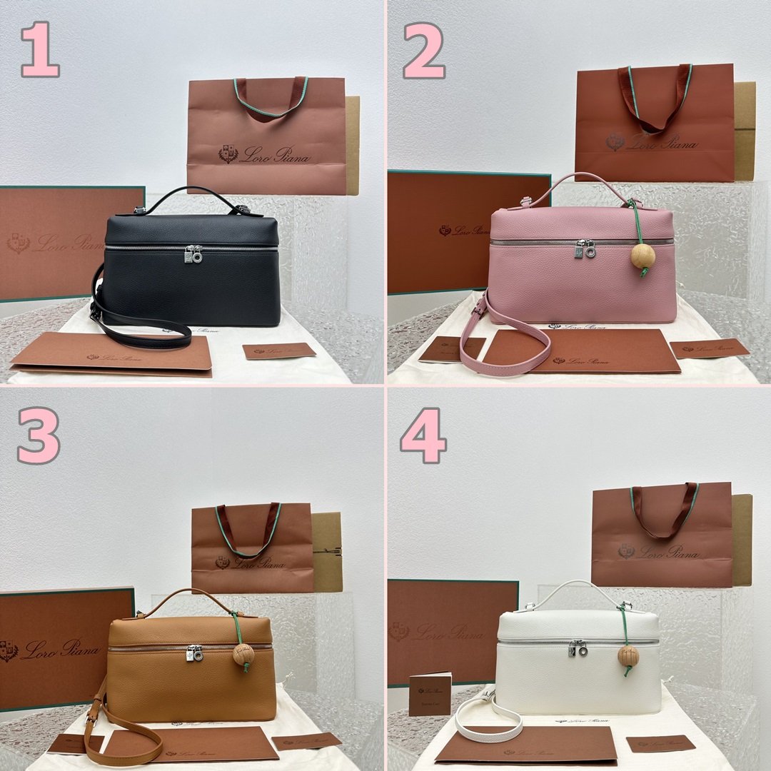 [Loro Piana/카타] 엑스트라 포켓 파우치 L27