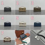 [Loro Piana/석류] 엑스트라 포켓 파우치 L19