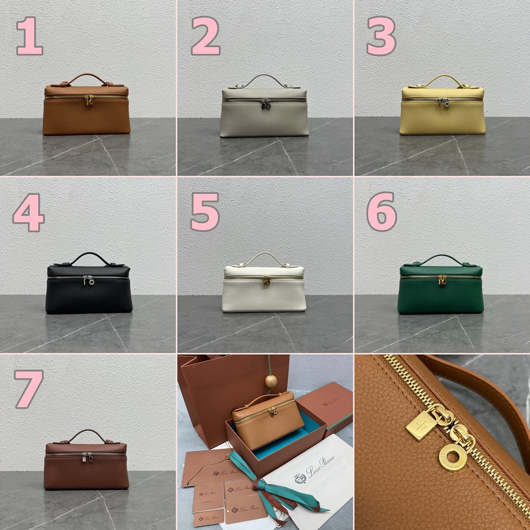 [Loro Piana/석류] 엑스트라 포켓 파우치 L19