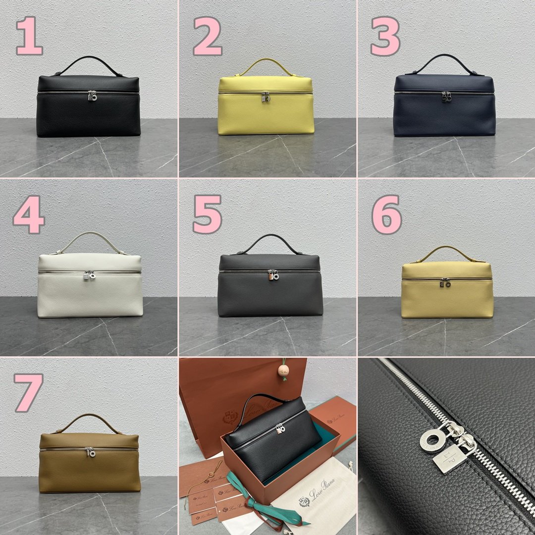 [Loro Piana/석류] 엑스트라 포켓 파우치 L27