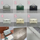 [Loro Piana/석류] 엑스트라 포켓 파우치 L27