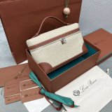 [Loro Piana/석류] 엑스트라 포켓 파우치 L27