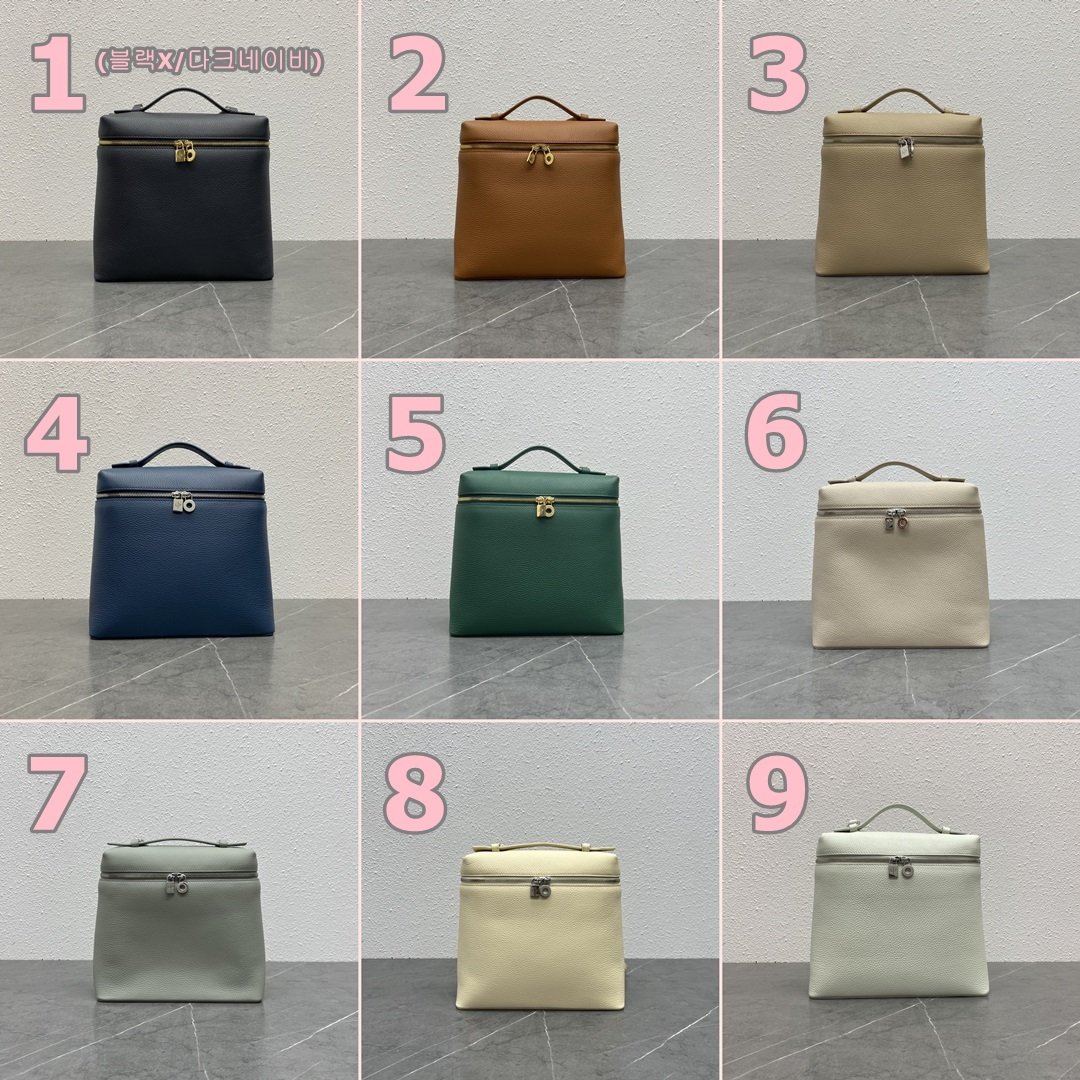 [Loro Piana/석류] 엑스트라 포켓 백팩 L23.5