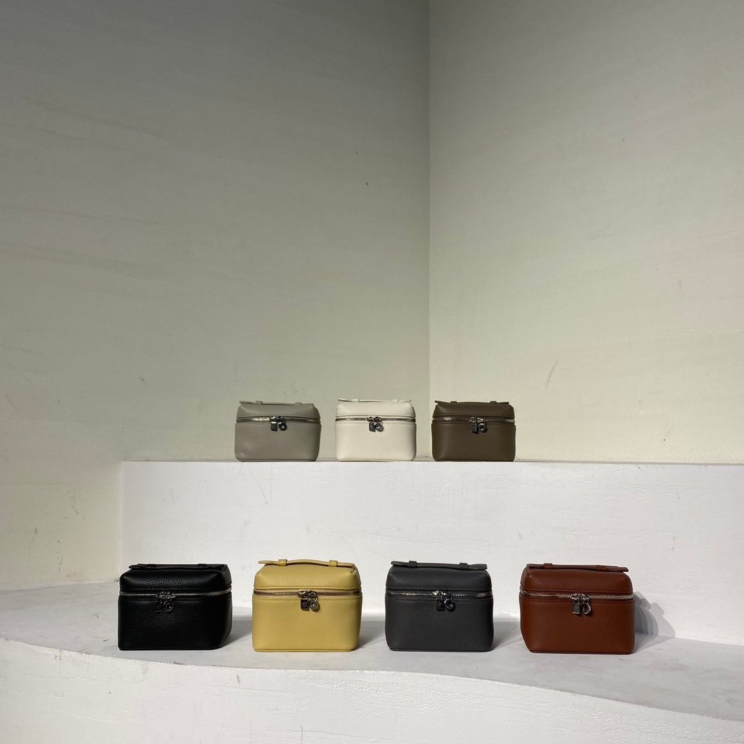 [Loro Piana/석류] 엑스트라 포켓 파우치 L11.5