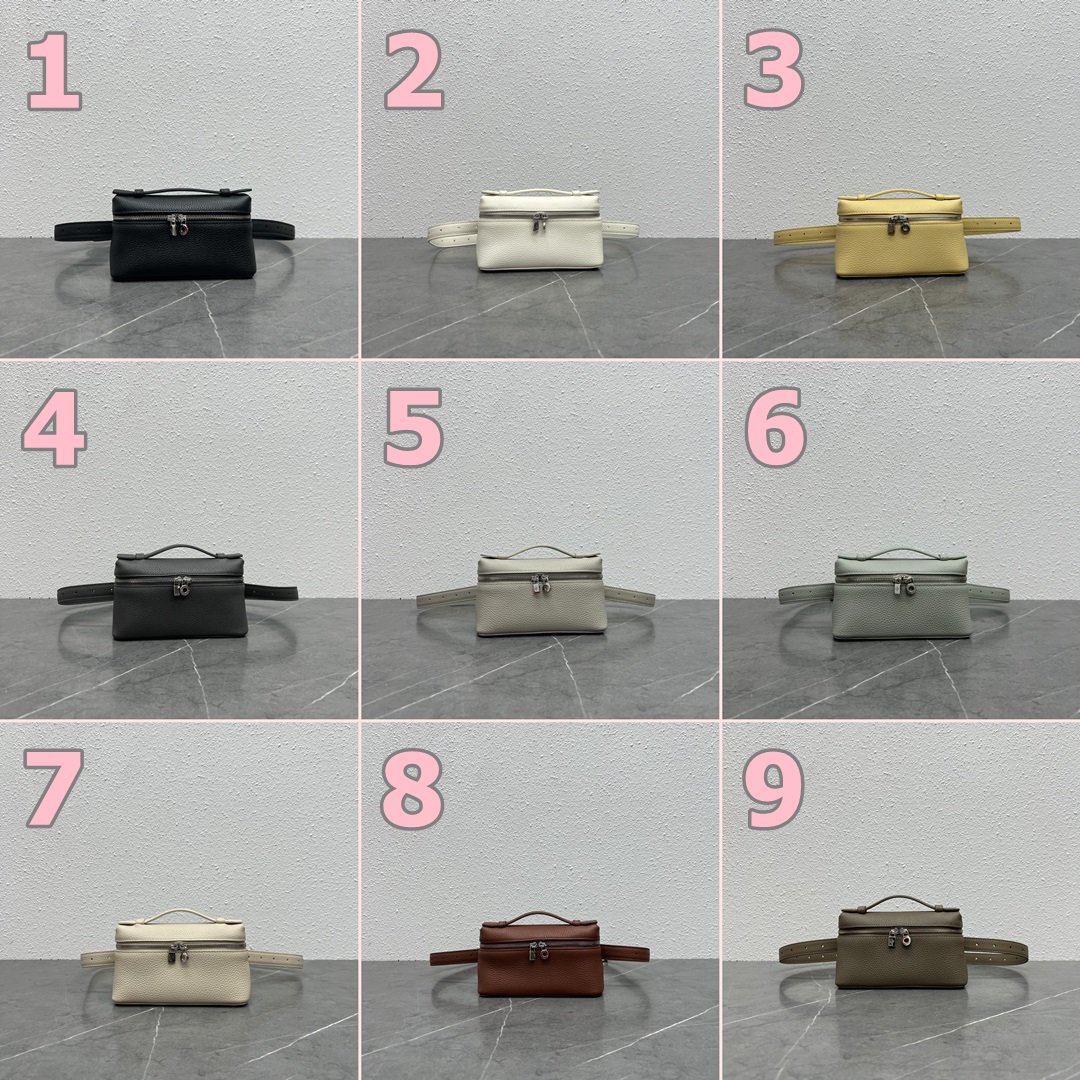 [Loro Piana/석류] 엑스트라 포켓 벨트백 L16