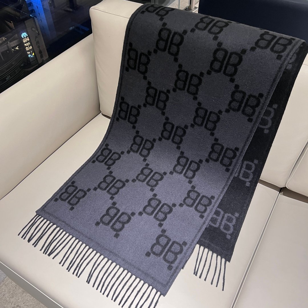 [BALENCIAGA(GUCCI)/SA팀스카프] 구찌&발렌시아가 캐시미어 머플러·스카프·목도리