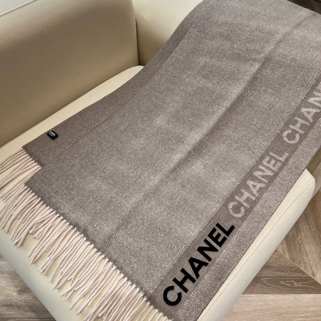 [CHANEL/SA팀스카프] 샤넬 울/캐시미어 머플러·스카프·목도리