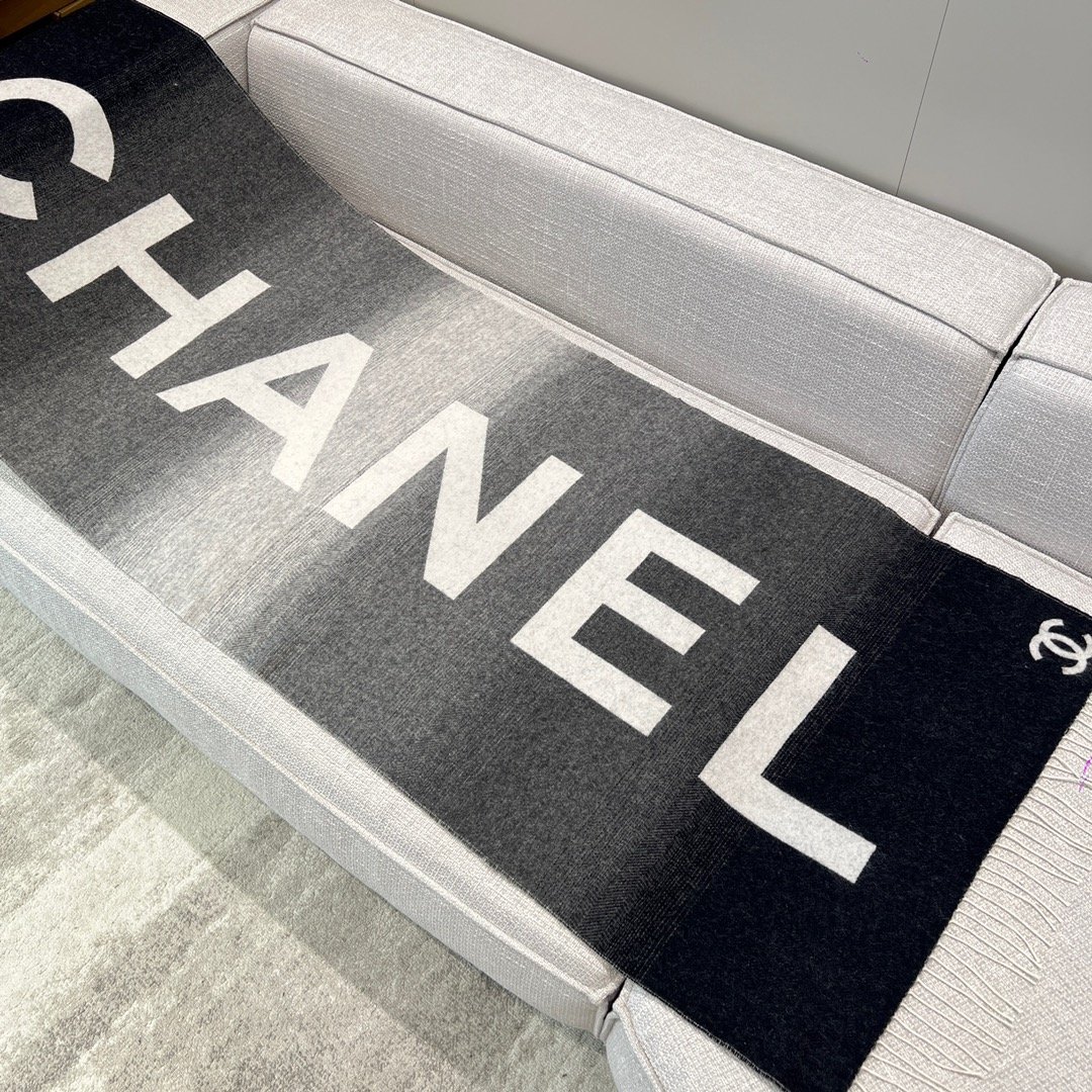 [CHANEL/SA팀스카프] 샤넬 캐시미어/울 머플러·스카프·목도리