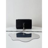 [YSL/블랙프레임] 모노그램 케이트 태슬(테슬) 사첼백