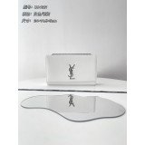 [YSL/블랙프레임] 모노그램 케이트 사첼백