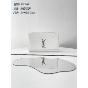 [YSL/블랙프레임] 모노그램 케이트 사첼백