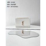 [YSL/블랙프레임] 모노그램 케이트 사첼백