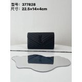 [YSL/블랙프레임] 카산드라 마틀라세 WOC 체인 숄더백