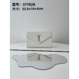 [YSL/블랙프레임] 카산드라 마틀라세 WOC 체인 숄더백