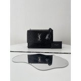 [YSL/블랙프레임] 선셋 미듐 숄더백