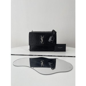 [YSL/블랙프레임] 선셋 미듐 숄더백