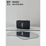 [YSL/블랙프레임] 모노그램 케이트 스몰백